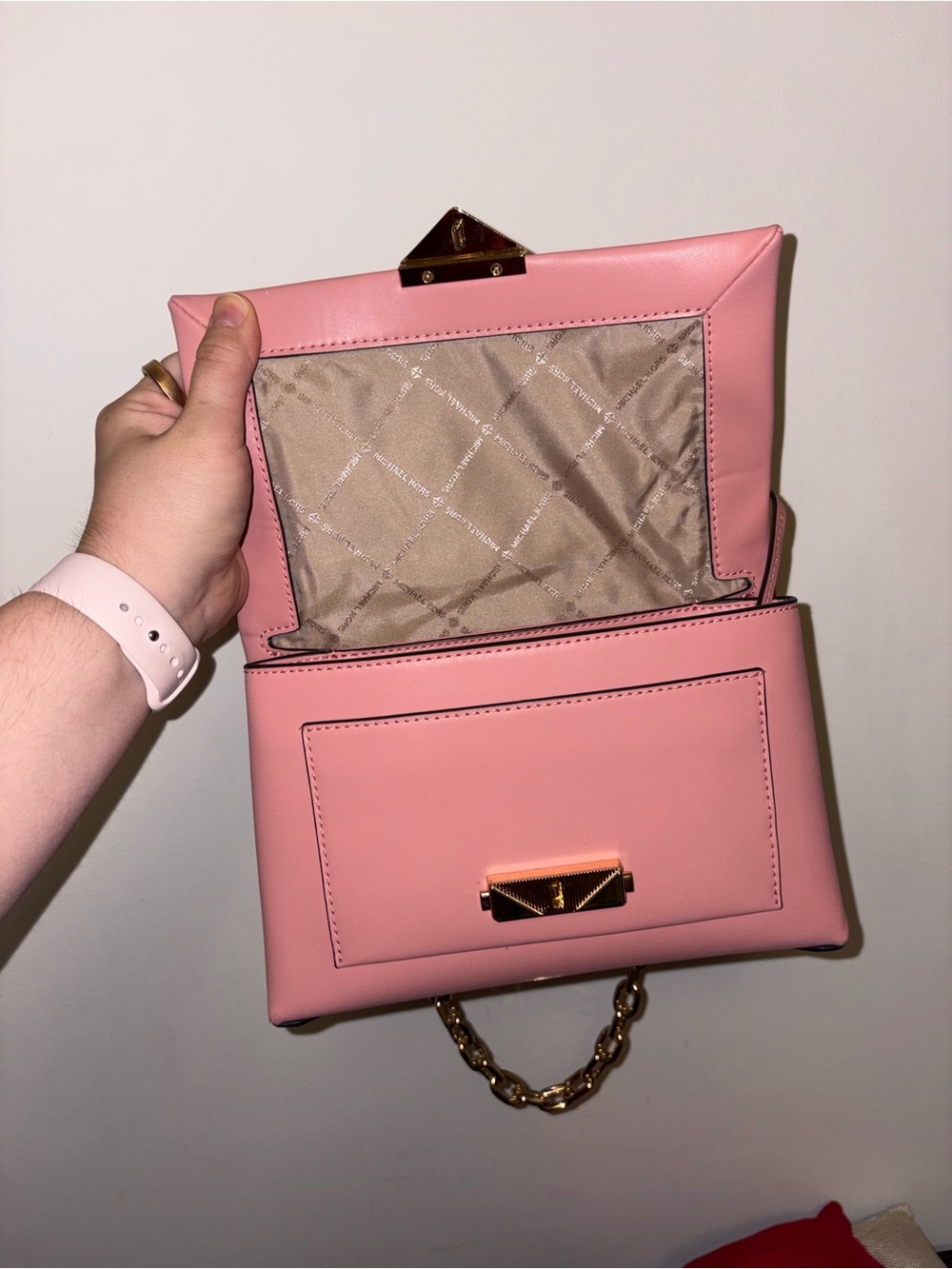 Michael Kors 🩷 CeCe medium shoulder bag in Tea Rose - Picture 9 of 12